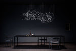 Raw Crystal Chandelier | Customizable Designer Pendant Light