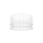 Raw Crystal Chandelier | Customizable Designer Pendant Light