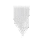 Raw Crystal Chandelier | Customizable Designer Pendant Light
