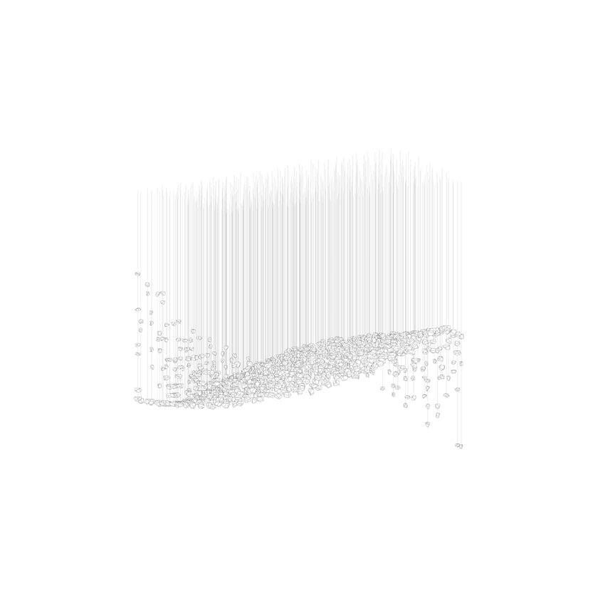 Raw Crystal Chandelier | Customizable Designer Pendant Light