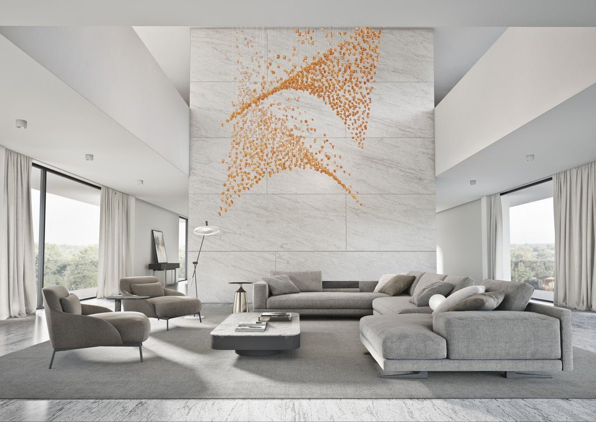 Raw Crystal Chandelier | Customizable Designer Pendant Light