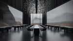 Raw Crystal Chandelier | Customizable Designer Pendant Light