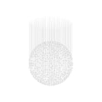 Raw Crystal Chandelier | Customizable Designer Pendant Light