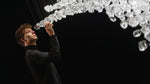 Raw Crystal Chandelier | Customizable Designer Pendant Light