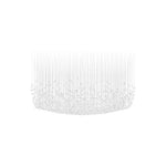 Raw Crystal Chandelier | Customizable Designer Pendant Light