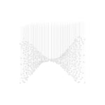 Raw Crystal Chandelier | Customizable Designer Pendant Light