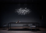 Raw Crystal Chandelier | Customizable Designer Pendant Light
