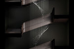 Raw Crystal Chandelier | Customizable Designer Pendant Light