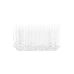 Raw Crystal Chandelier | Customizable Designer Pendant Light