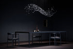 Raw Crystal Chandelier | Customizable Designer Pendant Light