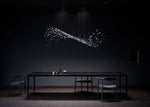 Raw Crystal Chandelier | Customizable Designer Pendant Light