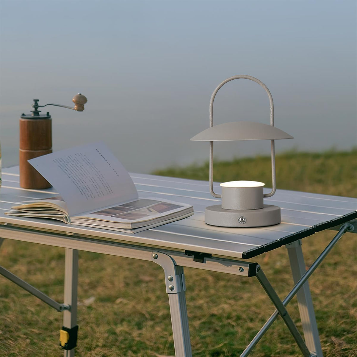 Ray Portable Built In Battery Table Lamp