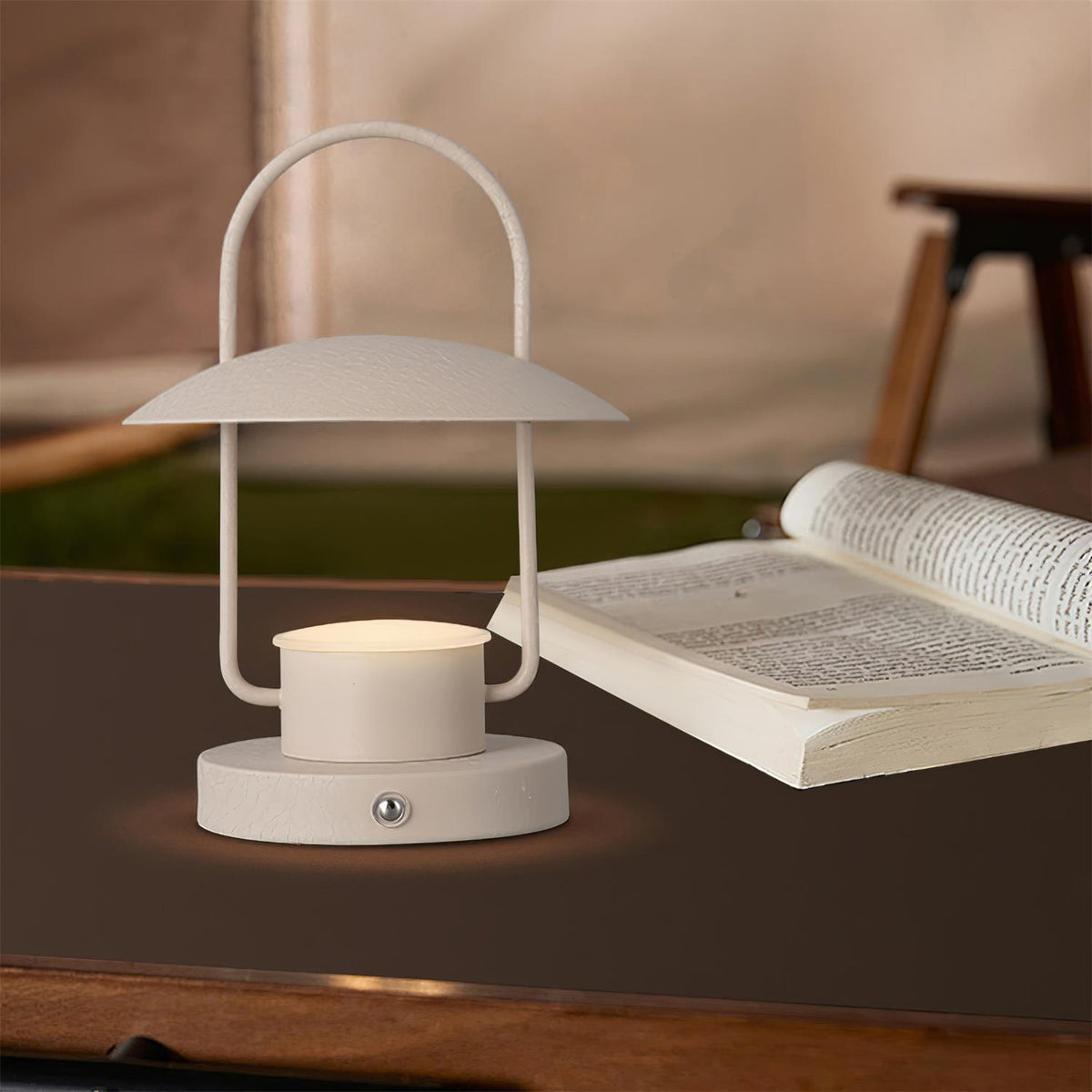 Ray Portable Built In Battery Table Lamp