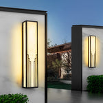 Rectangular Outdoor Wall Light Ha092433