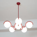 Reedway Curve Linear Chandelier