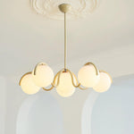 Reedway Curve Linear Chandelier
