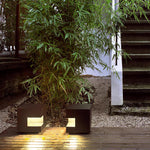 Modern Cube Outdoor Post Light – IP65 Waterproof LED Bollard for Pathways & Gardens