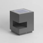 Modern Cube Outdoor Post Light – IP65 Waterproof LED Bollard for Pathways & Gardens