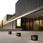 Modern Cube Outdoor Post Light – IP65 Waterproof LED Bollard for Pathways & Gardens