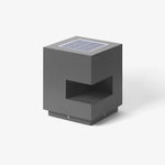 Modern Cube Outdoor Post Light – IP65 Waterproof LED Bollard for Pathways & Gardens