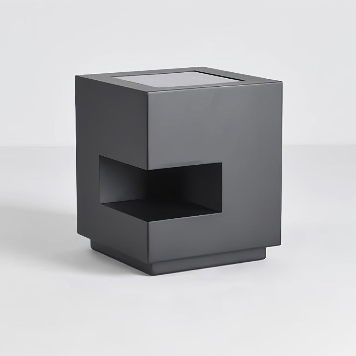 Modern Cube Outdoor Post Light – IP65 Waterproof LED Bollard for Pathways & Gardens