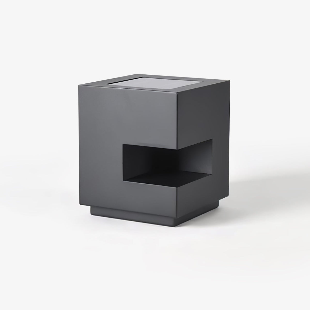 Modern Cube Outdoor Post Light – IP65 Waterproof LED Bollard for Pathways & Gardens