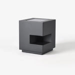 Modern Cube Outdoor Post Light – IP65 Waterproof LED Bollard for Pathways & Gardens
