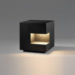 Modern Cube Outdoor Post Light – IP65 Waterproof LED Bollard for Pathways & Gardens