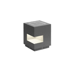 Modern Cube Outdoor Post Light – IP65 Waterproof LED Bollard for Pathways & Gardens