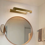 Reid Modern Brass LED Wall Sconce for Bedroom and Living Room