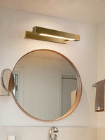 Reid Modern Brass LED Wall Sconce for Bedroom and Living Room