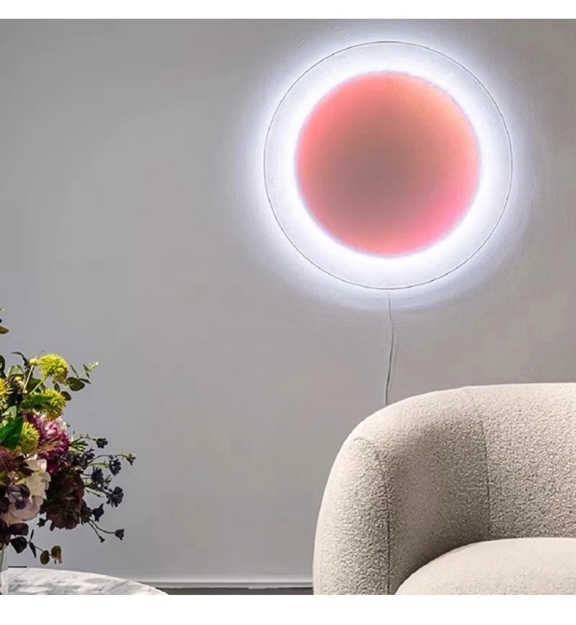Relax Plug In Wall Light