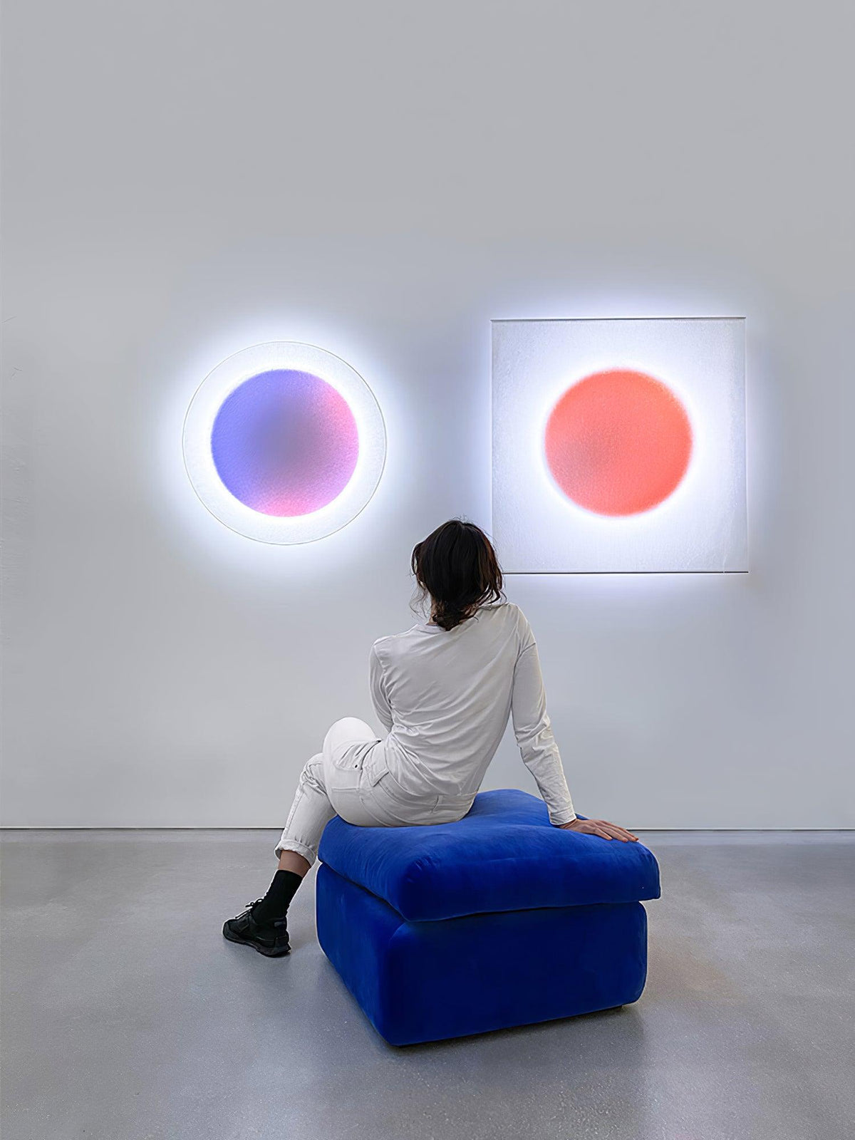 Relax Plug In Wall Light