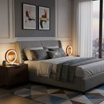 Zen Sand Table Lamp with Integrated LED – Modern Ambient Lighting