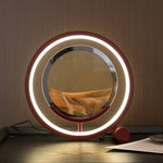 Zen Sand Table Lamp with Integrated LED – Modern Ambient Lighting