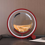 Zen Sand Table Lamp with Integrated LED – Modern Ambient Lighting