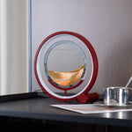 Zen Sand Table Lamp with Integrated LED – Modern Ambient Lighting
