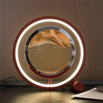 Zen Sand Table Lamp with Integrated LED – Modern Ambient Lighting