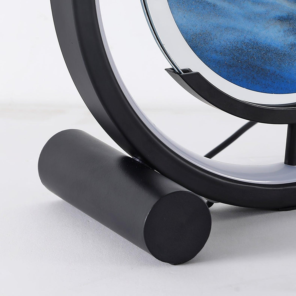 Zen Sand Table Lamp with Integrated LED – Modern Ambient Lighting