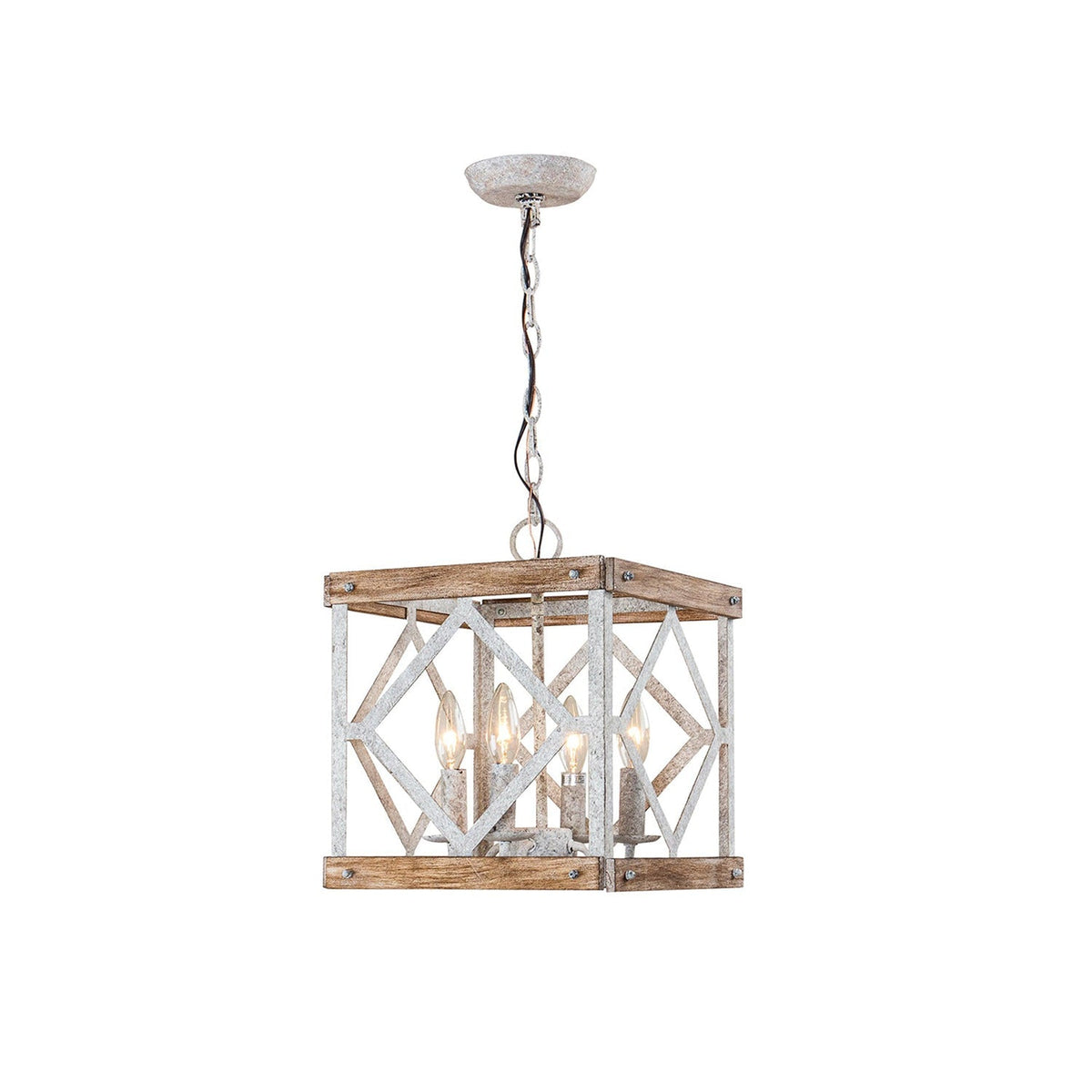 Remi 4 Light Pendant Lamp