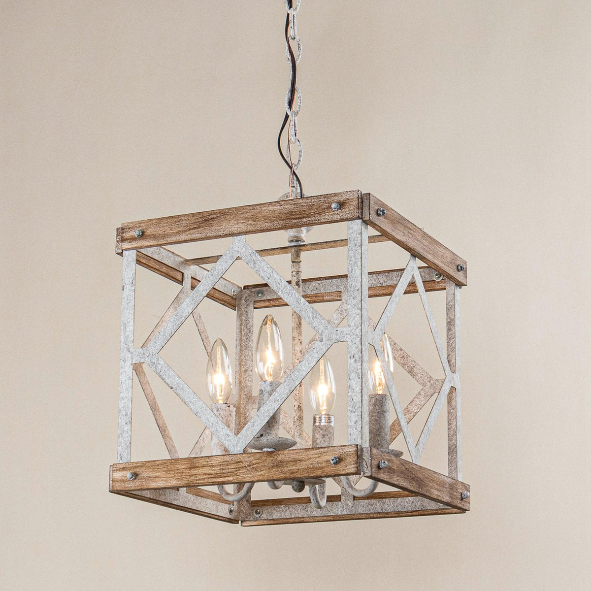Remi 4 Light Pendant Lamp