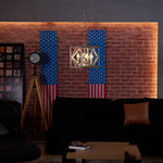 Remi 4 Light Pendant Lamp