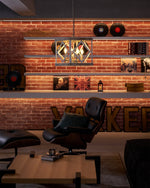 Remi 4 Light Pendant Lamp