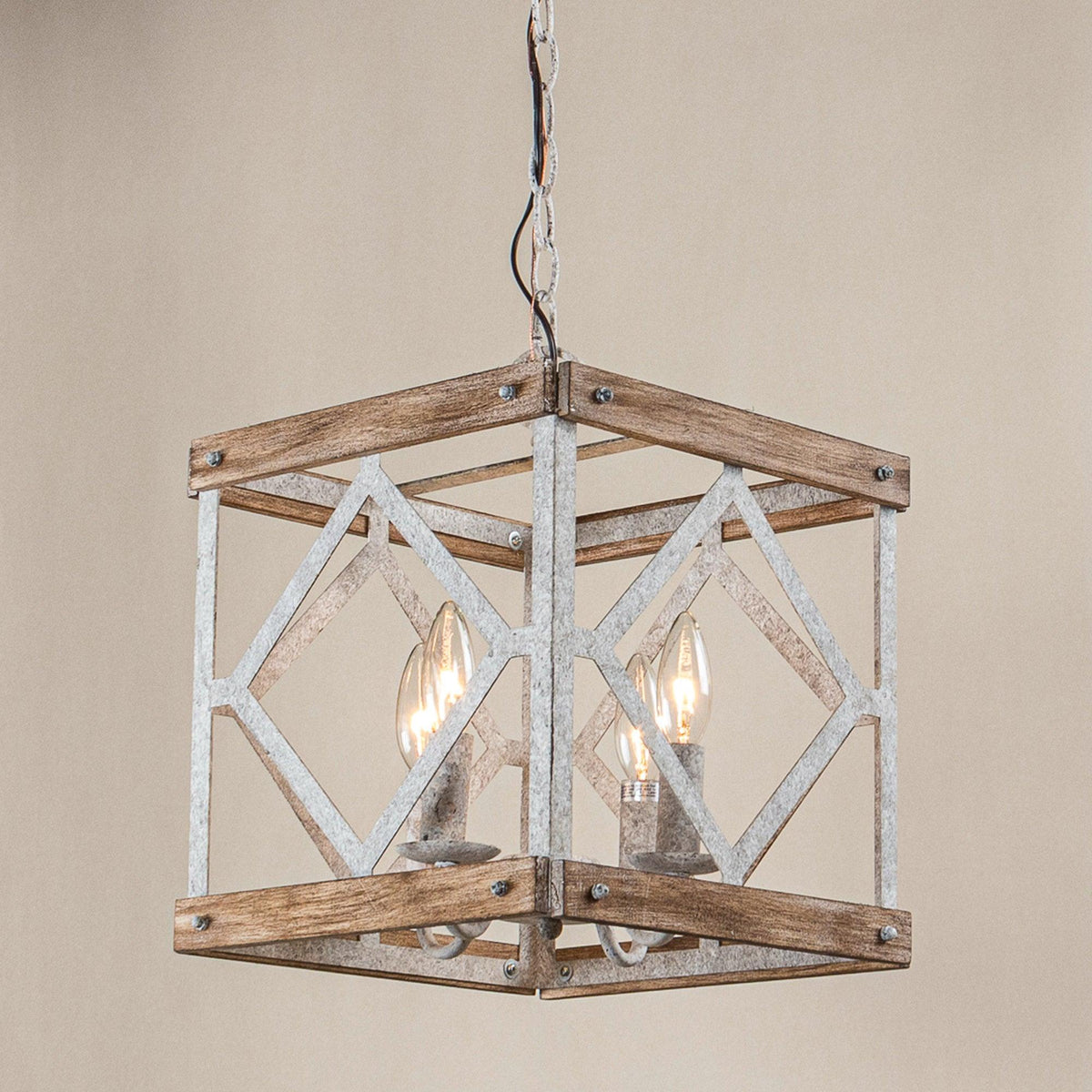 Remi 4 Light Pendant Lamp