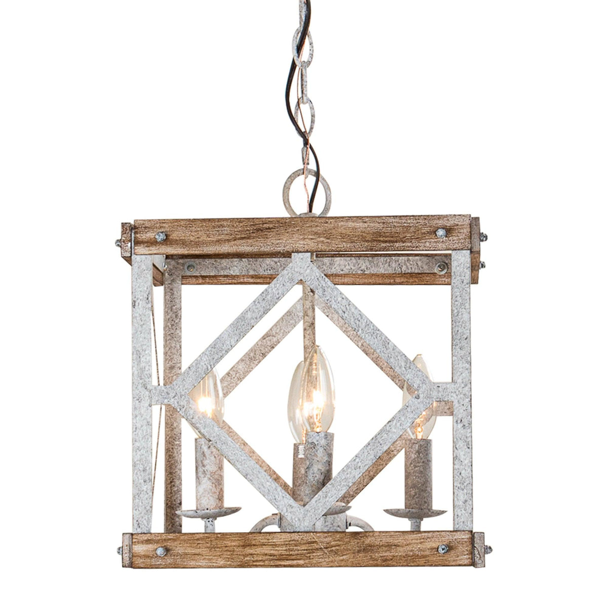 Remi 4 Light Pendant Lamp