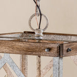 Remi 4 Light Pendant Lamp