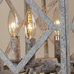 Remi 4 Light Pendant Lamp