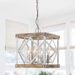Remi 4 Light Pendant Lamp