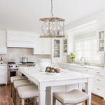 Remi 4 Light Pendant Lamp
