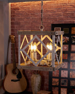 Remi 4 Light Pendant Lamp